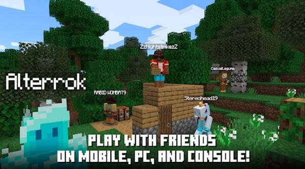 Minecraft Legends Android APK