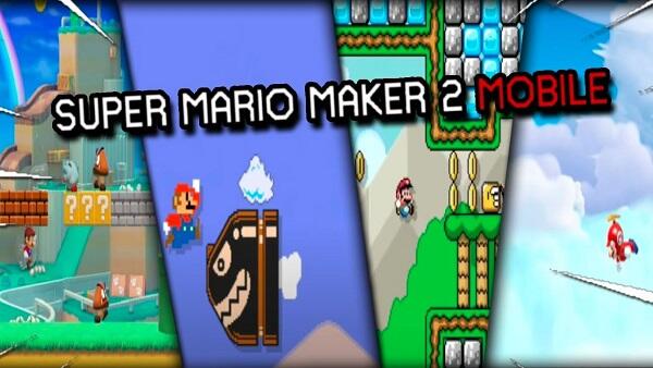 Super Mario Maker 2 Android APK