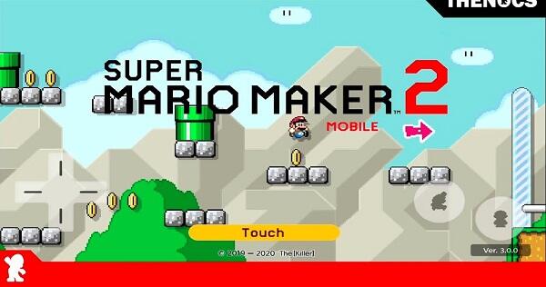 Super Mario Maker 2 APK