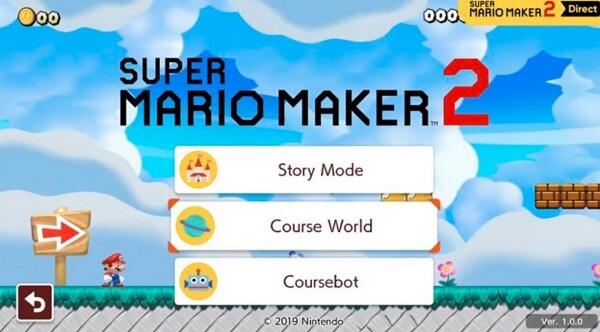 Super Mario Maker 2 Mobile APK