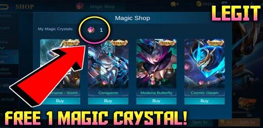 Magic Crystal App MLBB