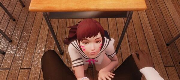 Stuck in Detention with DVA Mod APK