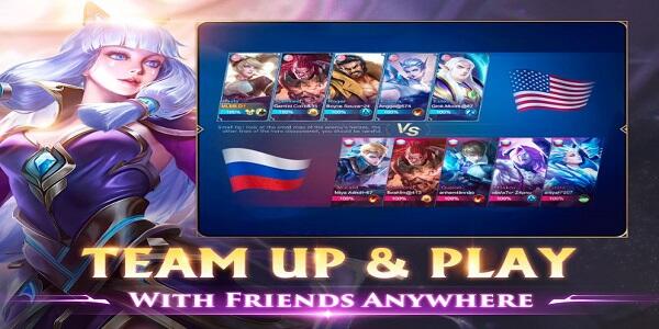 Download game Mobile Legends Chinese Version APK for Android