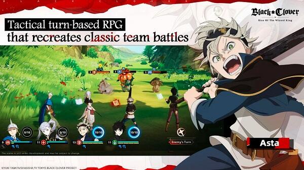 Black Clover Rise of The Wizard King APK