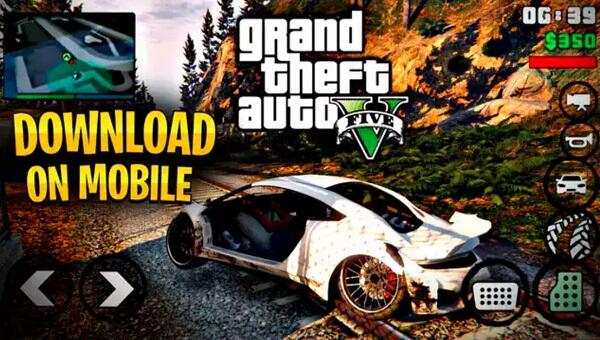 GTA 5 Android APK No Verification and 100 Working