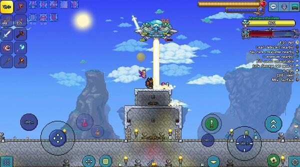 Terraria 1.4.4.9.5 APK (Full Paid for Free, Android Game)