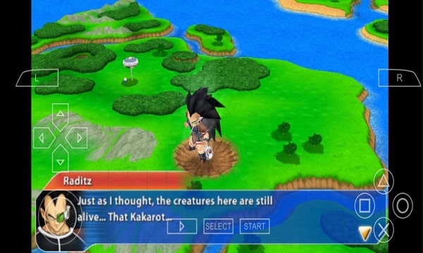 Dragon Ball Z Sagas APK Download for Android