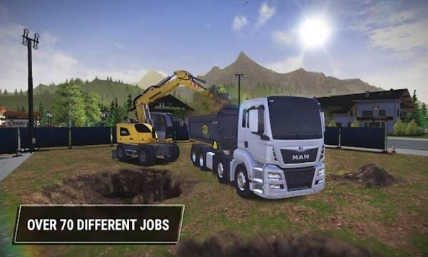 Construction Simulator 3 Mod APK All Vehicles Unlocked