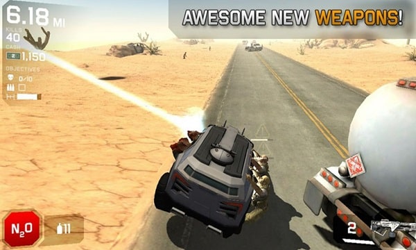 Zombie Highway Mod APK Unlimited Everything