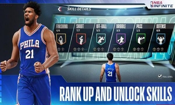 NBA Infinite APK OBB