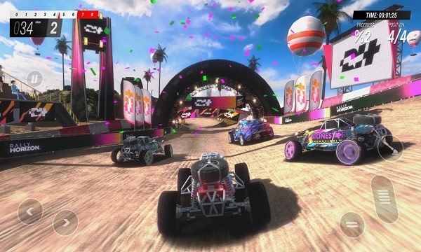 Rally Horizon Mod APK New Version