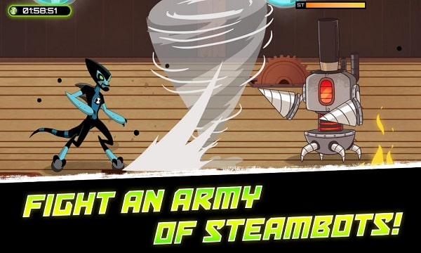 Ben 10 Battle For The Omnitrix APK