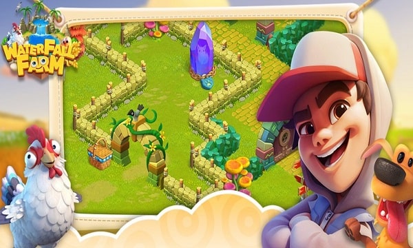 Waterfall Farm APK Latest Version