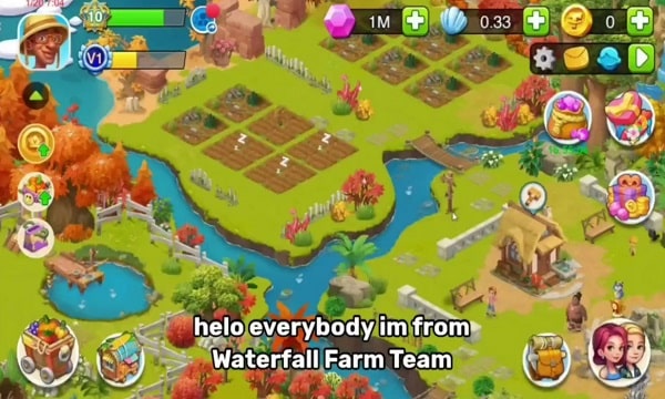 Waterfall Farm Game Download