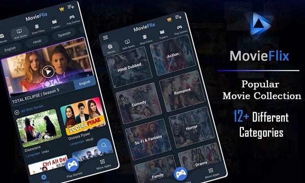 MP Flix App