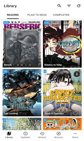 Mangayomi App Manga Reader for Android