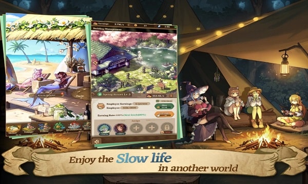 Isekai Slow Life Mod APK