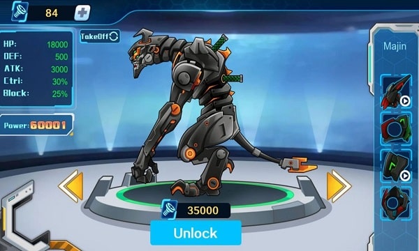 Download Mecha colosseum Mod APK