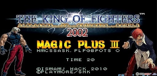 KOF 2002 Magic Plus 2