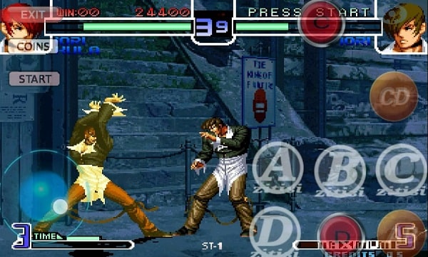 KOF 2002 Magic Plus 2 APK Sin Emulator