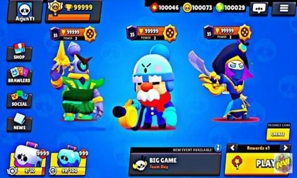 Infinity Brawl Stars APK