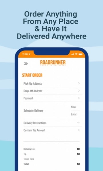 Roadrunner Foodpanda APK