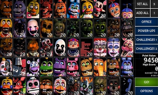 FNaF Ultra Custom Night APK