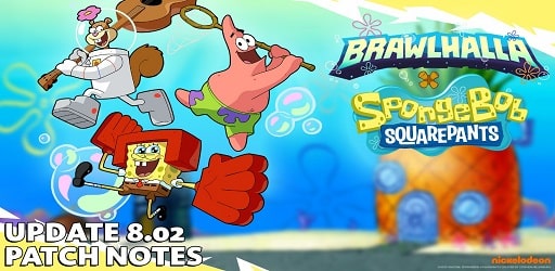 Brawlhalla Spongebob