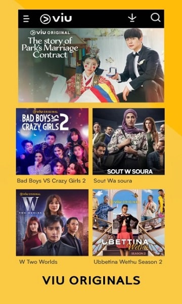 Viu Mod APK