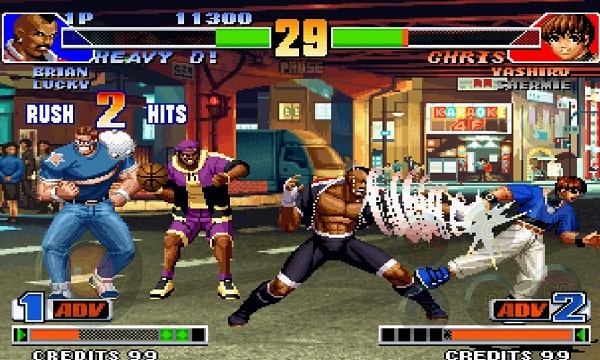 King Of Fighters 98 APK Download