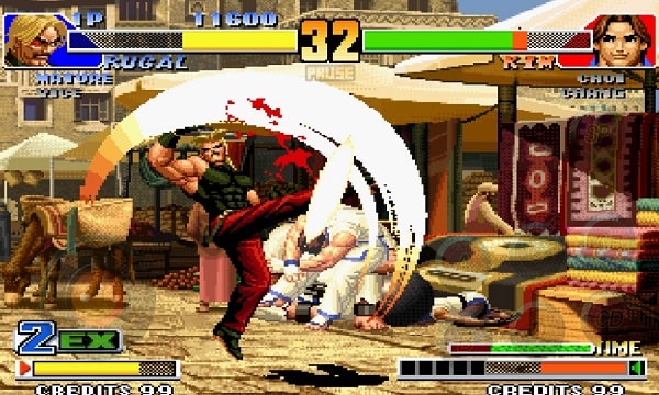 King Of Fighters 98 APK Obb Download