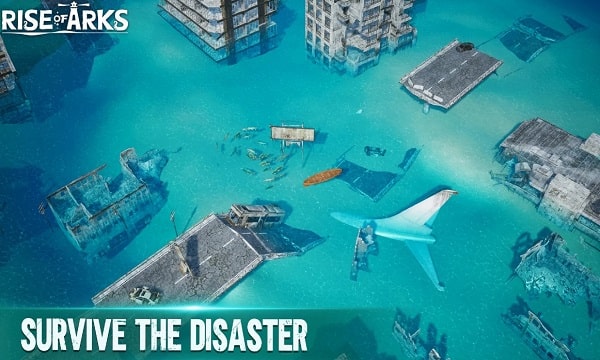 Rise Of Arks Mod APK Unlimited Everything