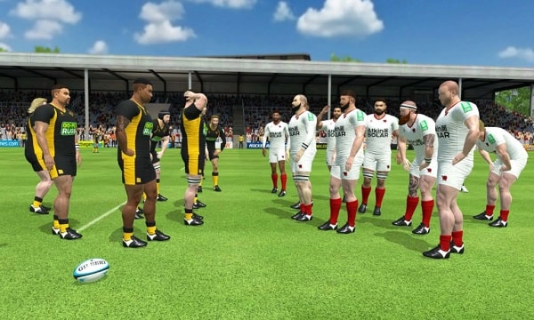 Rugby Nations 24 Mod APK Unlimited Money And Energy