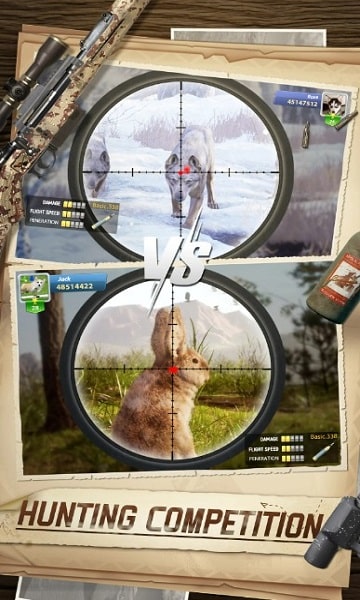 Hunting Sniper Mod Unlocked Everything