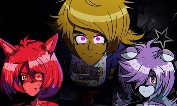 Five Nights In Anime 3D APK