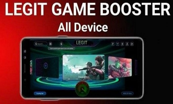 Legit Game Booster APK 4x Faster Pro