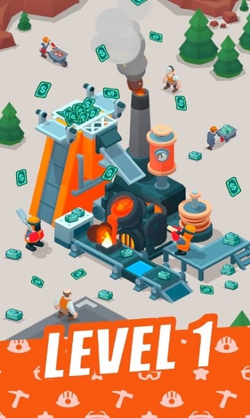 Mining Empire Idle Metal Inc Mod APK