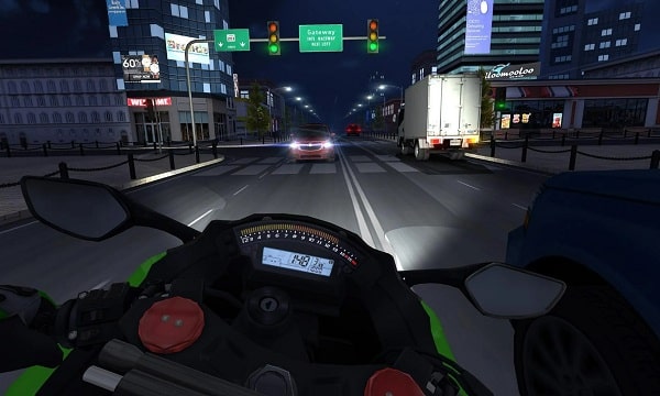 Download APK Mod Traffic Rider