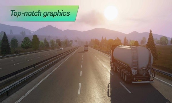 Truck Of Europe 3 Mod APK