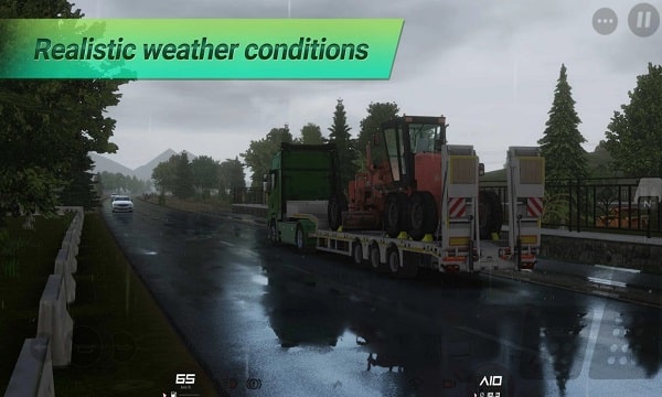 Truckers Of Europe 3 Mod APK Max Level