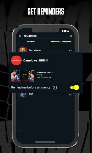 DAZN APK Android TV