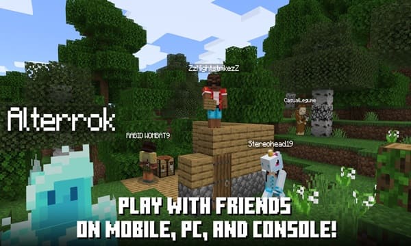 Minecraft Bedrock APK Download