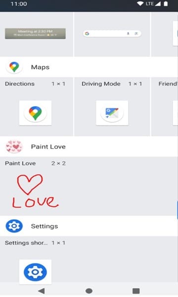 Paint Love App