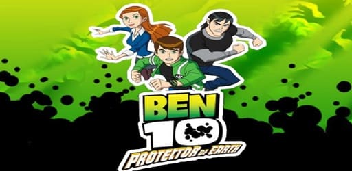 Ben 10 Protector of Earth