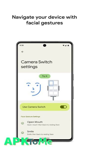 Switch Access App