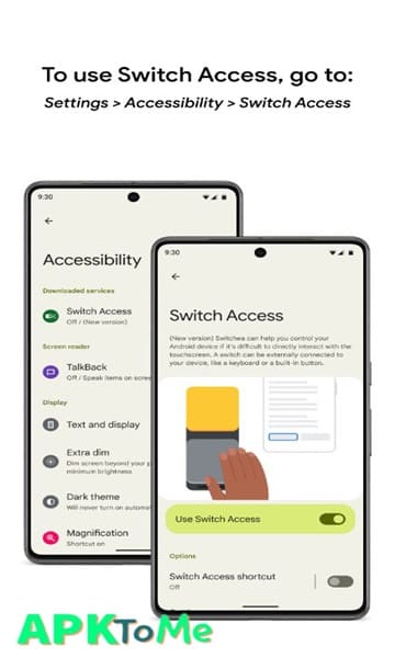 Switch Access Premium APK