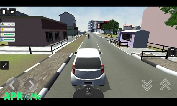 Download Taxi Online Simulator ID Mod APK