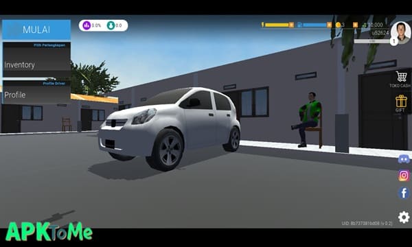 Taxi Online Simulator ID APK Mod