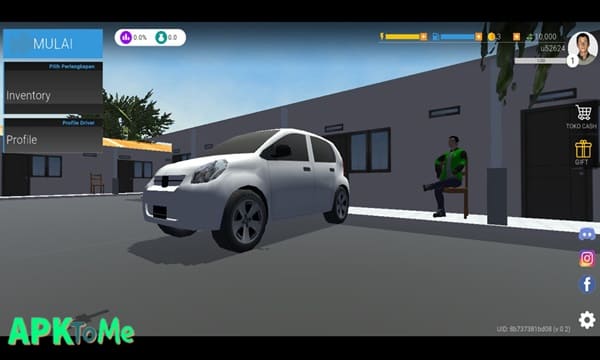 Taxi Online Simulator ID Mod APK