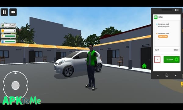 Taxi Online Simulator ID Mod APK Unlimited Money